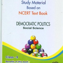 Oswaal Study Material Based on Ncert Textbook For Class 9 Democratic Politics-I