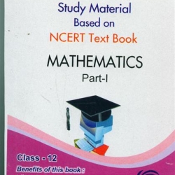 Oswaal Study Material Based on Ncert Textbook For Class 12 Mathematics-I