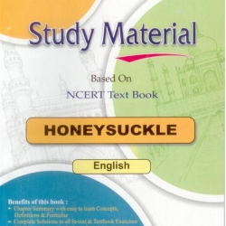 Oswaal Study Material Based on Ncert Textbook For Class 6 Honeysuckle