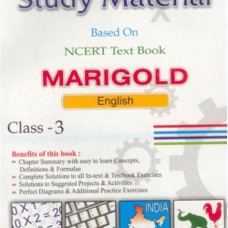 Oswaal Study Material Based on Ncert Textbook For Class 3 Marigold