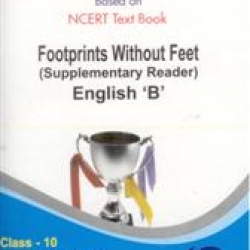 Oswaal Study Material Based on Ncert Textbook For Class 10 Footprints without feet