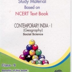 Oswaal Study Material Based on Ncert Textbook For Class 9 Contemporary India-I