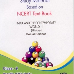 Oswaal Study Material Based on Ncert Textbook For Class 9 India & Cont. world-I