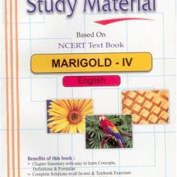 Oswaal Study Material Based on Ncert Textbook For Class 4 Marigold