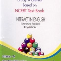 Oswaal Study Material Based on Ncert Textbook For Class 9 Int. in English ( Lit. Reader)