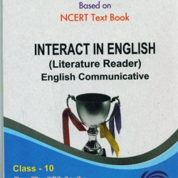 Oswaal Study Material Based on Ncert Textbook For Class 10 Int. in English ( Lit. Reader)