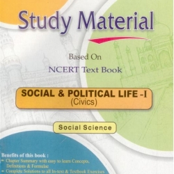 Oswaal Study Material Based on Ncert Textbook For Class 6 Social & Political Life-I (Civics)