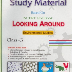 Oswaal Study Material Based on Ncert Textbook For Class 3 Looking Around