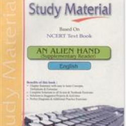 Oswaal Study Material Based on Ncert Textbook For Class 7 An Alien Hand