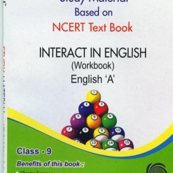 Oswaal Study Material Based on Ncert Textbook For Class 9 Int. in English (Work Book)