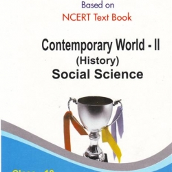 Oswaal Study Material Based on Ncert Textbook For Class 10 Cont. World-II (History)