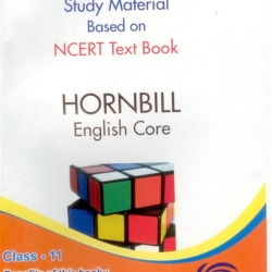 Oswaal Study Material Based on Ncert Textbook For Class 11 Hornbill