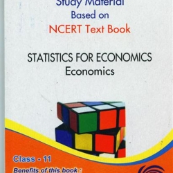 Oswaal Study Material Based on Ncert Textbook For Class 11 Statistics for Economics