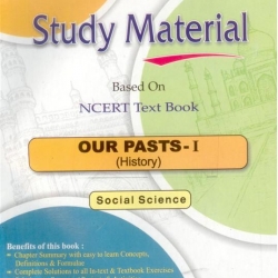 Oswaal Study Material Based on Ncert Textbook For Class 6 Our Past-I (History)