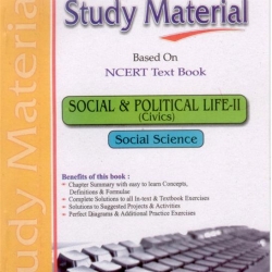 Oswaal Study Material Based on Ncert Textbook For Class 7 Social & Political Life-II (Civics)