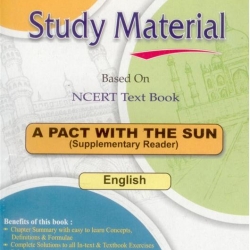 Oswaal Study Material Based on Ncert Textbook For Class 6 A Pact with the Sun