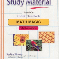 Oswaal Study Material Based on Ncert Textbook For Class 4 Math Magic