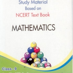 Oswaal Study Material Based on Ncert Textbook For Class 9 Mathematics