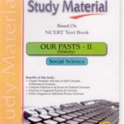 Oswaal Study Material Based on Ncert Textbook For Class 7 Our Pasts-II (History)