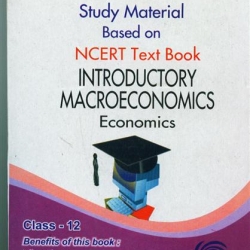 Oswaal Study Material Based on Ncert Textbook F0or Class 12 Intro. Macroeconomics