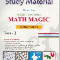 Oswaal Study Material Based on Ncert Textbook For Class 3 Math Magic