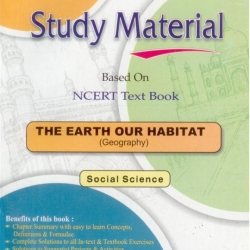 Oswaal Study Material Based on Ncert Textbook For Class 6 The Earth Our Habitat (Geography)