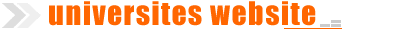 Universites Website 