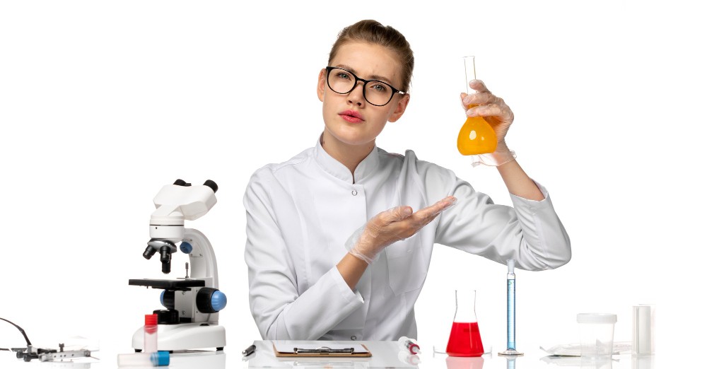 Periodic Table with a Chemistry Expert