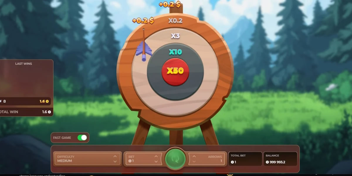 Building Graphics for Forest Arrow