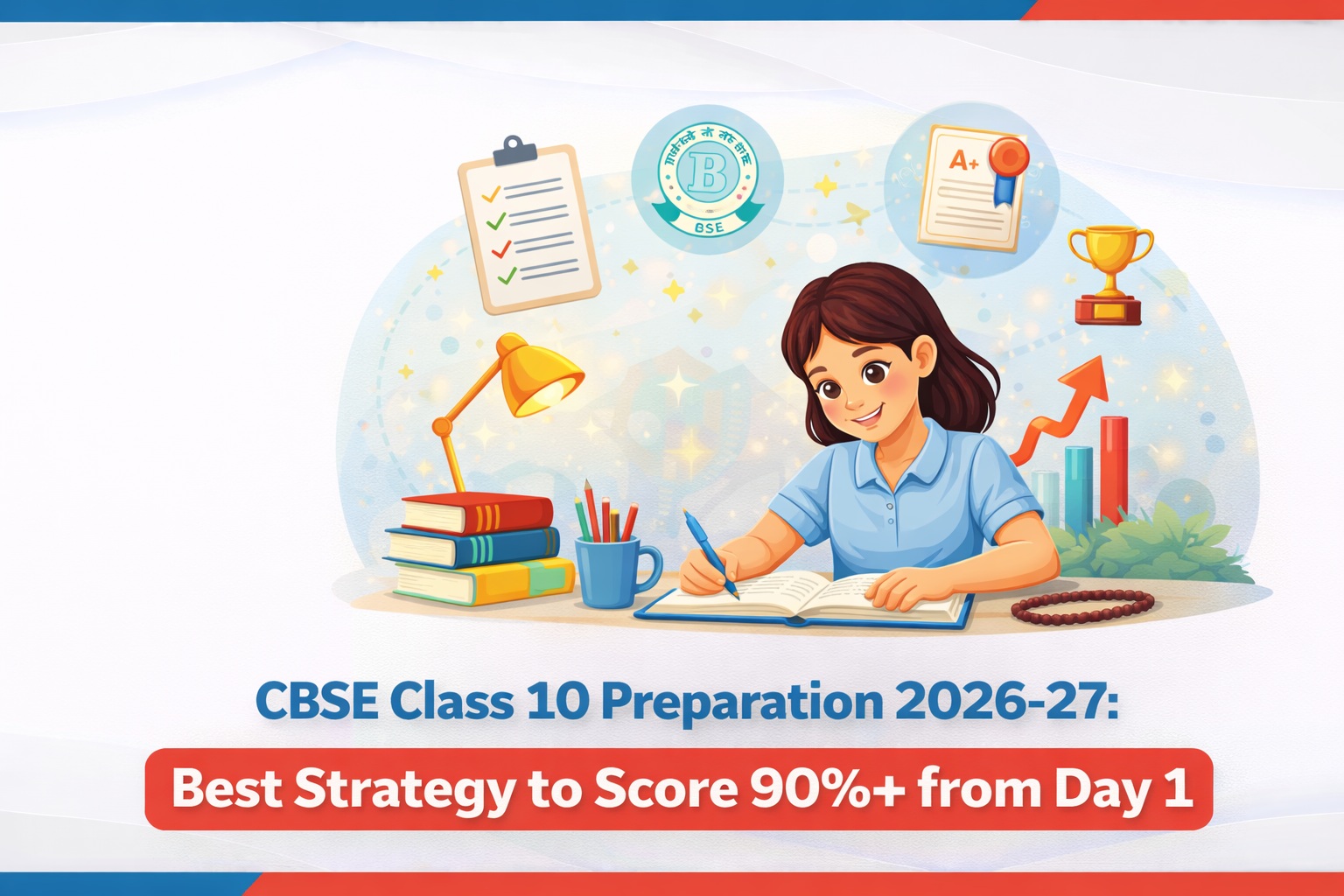 CBSE Class 10 Study Strategy 2026-27 for Top Scores