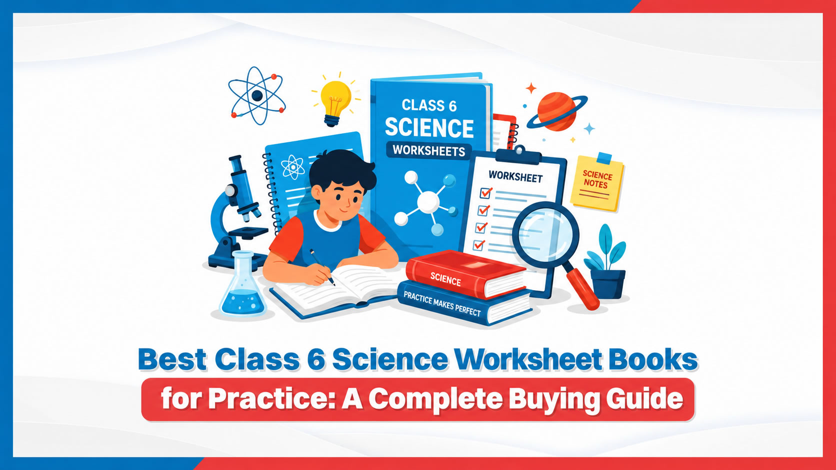 best class 6 science worksheet books