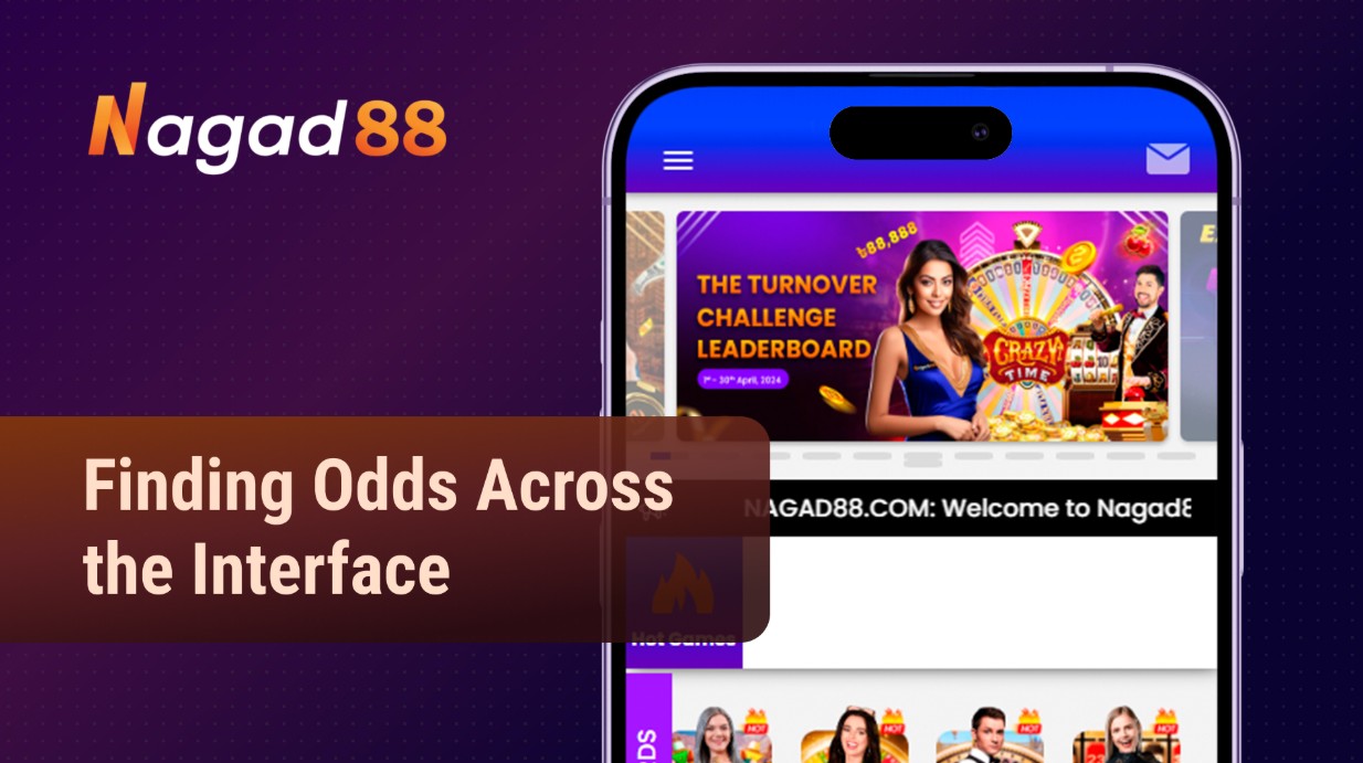 Finding Odds Across the Nagad88 Betting Interface