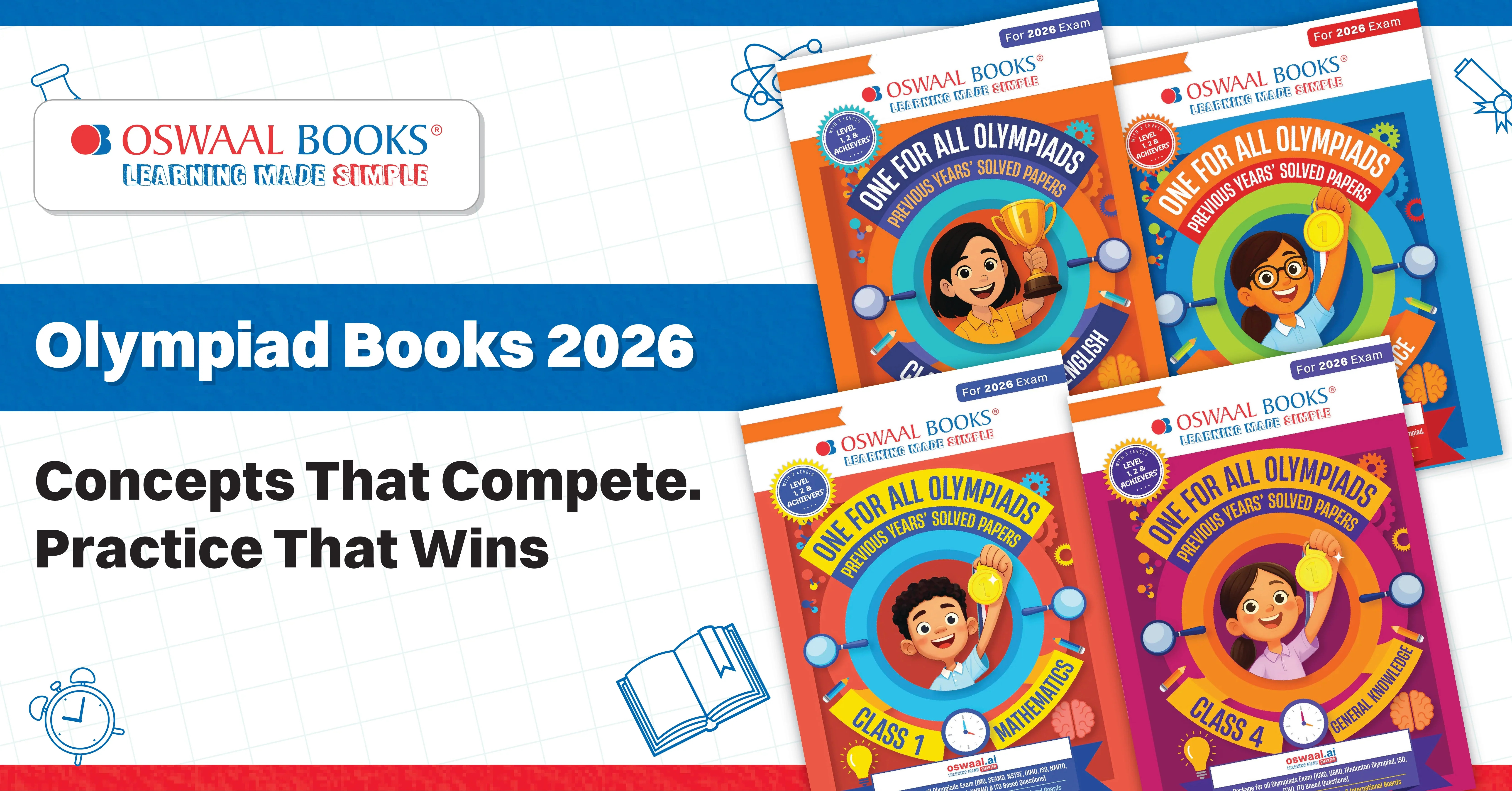 best olympiad preparation books