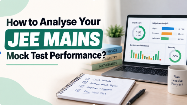How to Analyse Your JEE Mains Mock Test Performance?