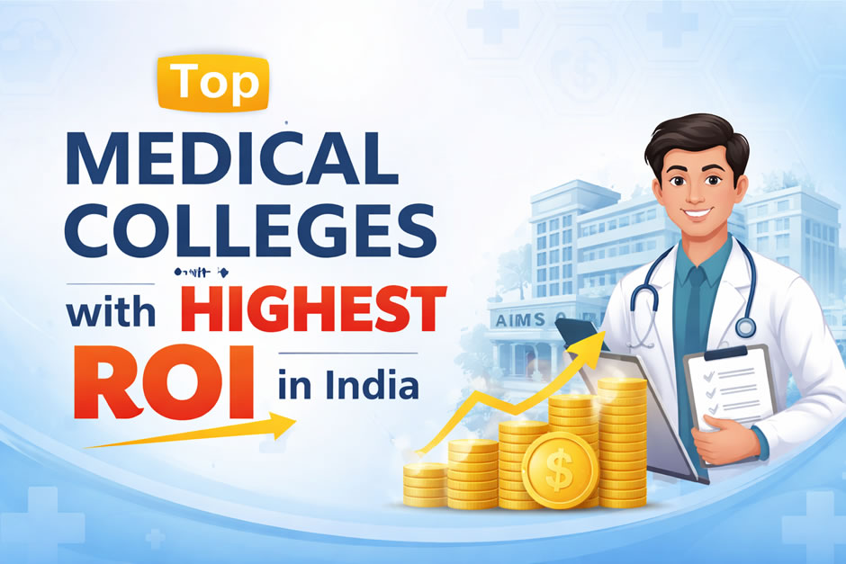 Top Medical Colleges with Highest ROI in India