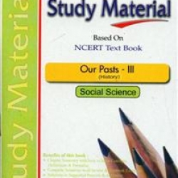 Oswaal Study Material Based on Ncert Textbook For Class 8 Our Pasts-III (Part-2)