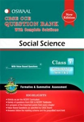 Oswaal CBSE CCE Question Banks Social Sciecne For Class 7