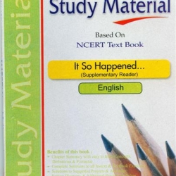 Oswaal Study Material Based on Ncert Textbook For Class 8 It So Happened
