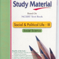 Oswaal Study Material Based on Ncert Textbook For Class 8 Social & Political Life-III (Civics)