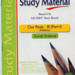 Oswaal Study Material Based on Ncert Textbook For Class 8 Our Pasts-III (Part-1)