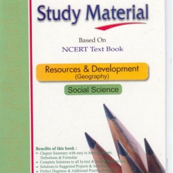 Oswaal Study Material Based on Ncert Textbook For Class 8 Human Reso. & Development (Geography)