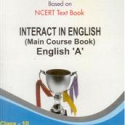 Oswaal Study Material Based on Ncert Textbook For Class 10 Int. in English (Main C. Book)