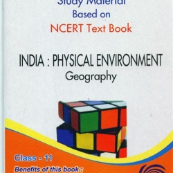 Oswaal Study Material Based on Ncert Textbook For Class 11 India : Physical Environment