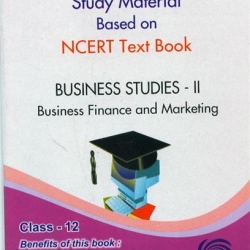 Oswaal Study Material Based on Ncert Textbook For Class 12 Business Studies Part-II