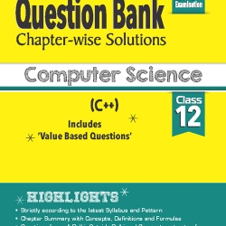 Oswaal CBSE Question Bank chapter-wise solutions For Class 12 Computer Science (C++)