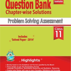 Oswaal CBSE Question Bank chapter-wise solutions For Class 11 PSA (Problem Solving Assessment)