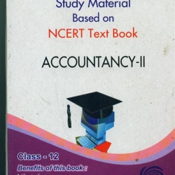 Oswaal Study Material Based on Ncert Textbook For Class 12 Accountancy part-II