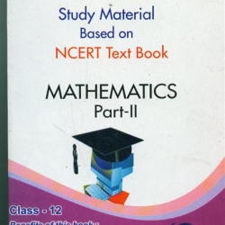 Oswaal Study Material Based on Ncert Textbook For Class 12 Mathematics-II