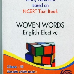 Oswaal Study Material Based on Ncert Textbook For Class 11 Woven Words
