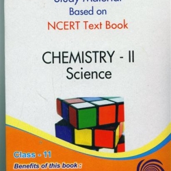 Oswaal Study Material Based on Ncert Textbook For Class 11 Chemistry Part-II